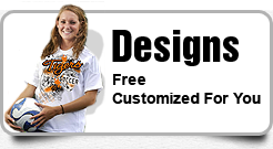 Soccer T Shirts and Hoodies Made Easy Designs